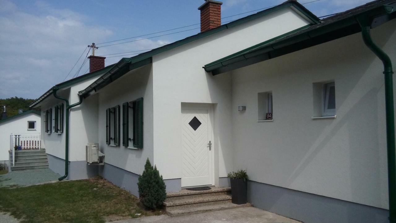 Ferienhaus Szapary II Eisenberg an der Pinka Eksteriør bilde
